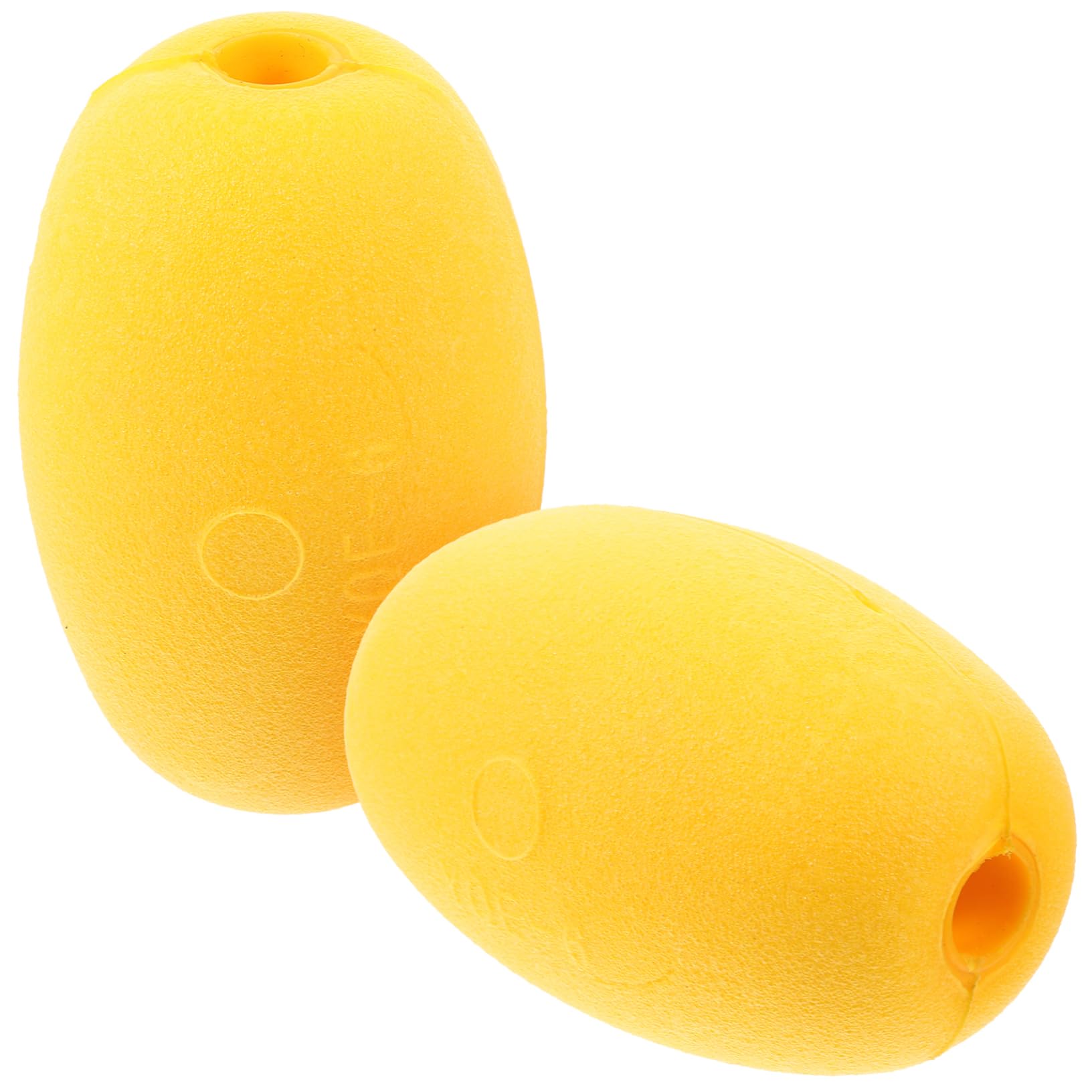 Toyvian 2Pcs Multipurpose Floating Buoy Fishing Tool for Pool Kayak Boat High Visibility Water Float Lightweight Material Fishing Accessory