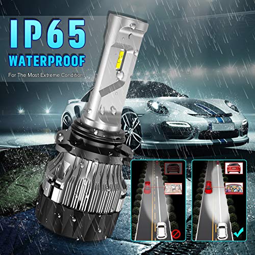 KATUR 9006 HB4 Lampadine per fari a LED