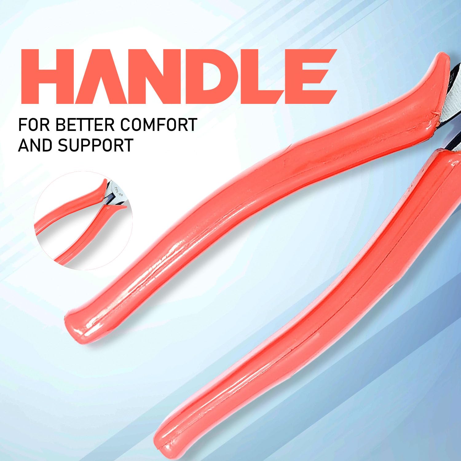 PERFECT TECH Combination Cutting Plier | Combination Plier 8-inch | Industrial & Plumber Hand Tools | Plier Tool Kit | Pliers original | 205MM/ 8 Inch | Lineman Plier | Anti-Rust Properties Gripping 1
