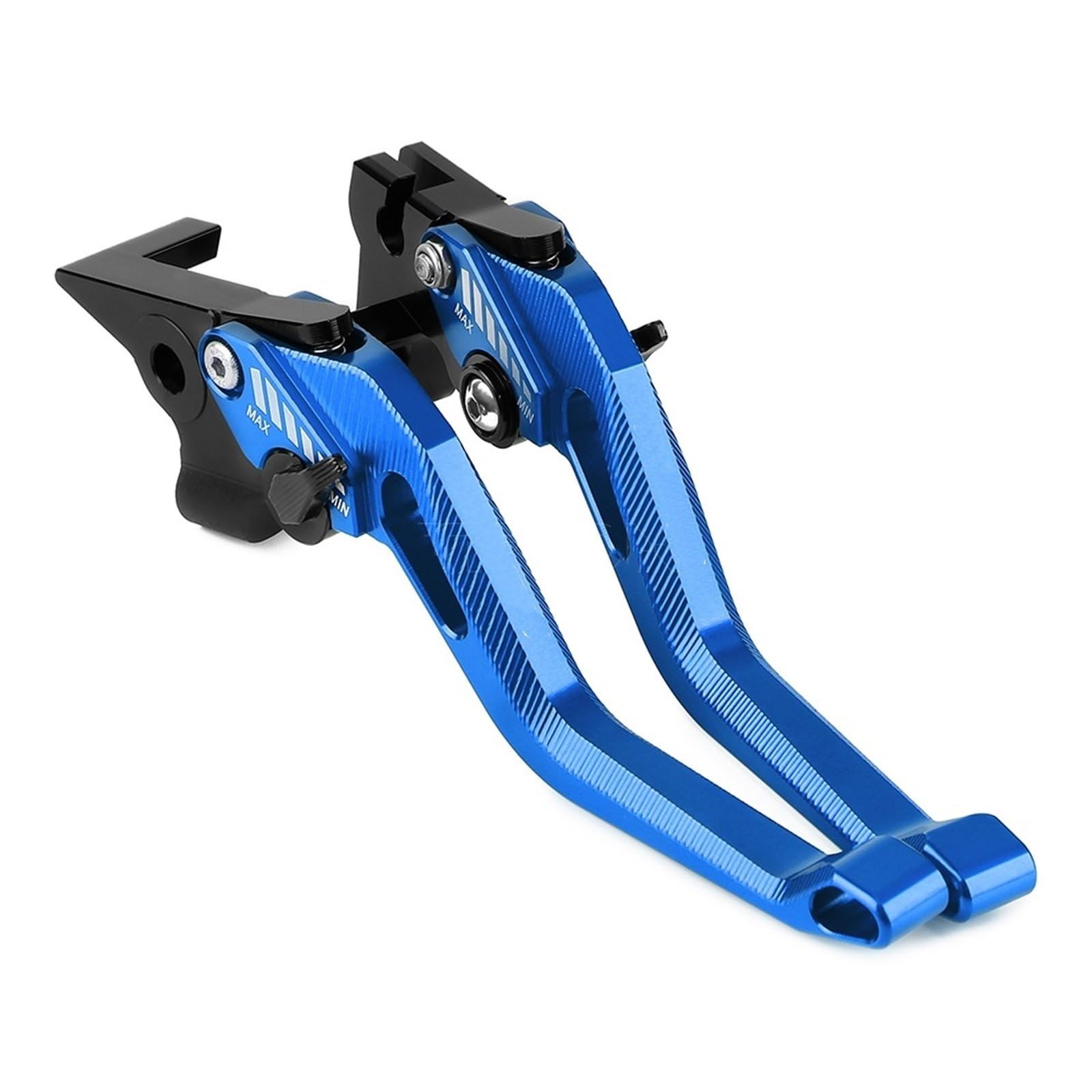 Pasuje do Suzuki GSXS GSX-S GSX S 750 GSXS750 2011-2022 Akcesoria motocyklowe Regulowane dźwignie hamulcowe i sprzęgła Kierownica(Black blue)