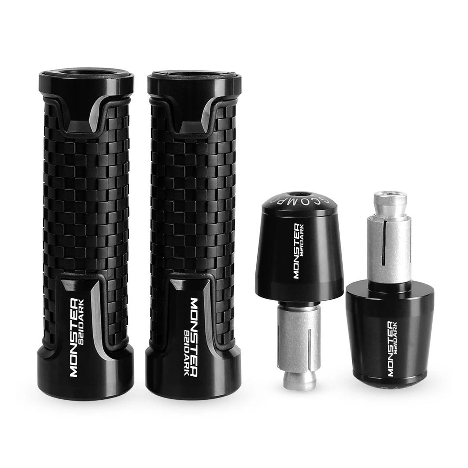 Uchwyty motocyklowe do DUCA@&TI MONSTER821 MONSTER821Dark 821 Dark 7/8 cala 22 mm uchwyty na kierownicę uchwyt bar zaślepka wtyczka akcesoria motocyklowe