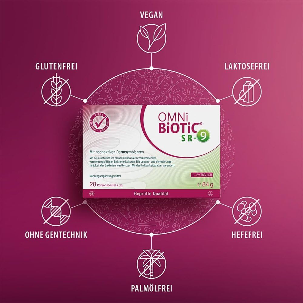 INSTITUT ALLERGOSAN Deutschland (privat) OMNI-BIOTIC SR-9, 56 Stück