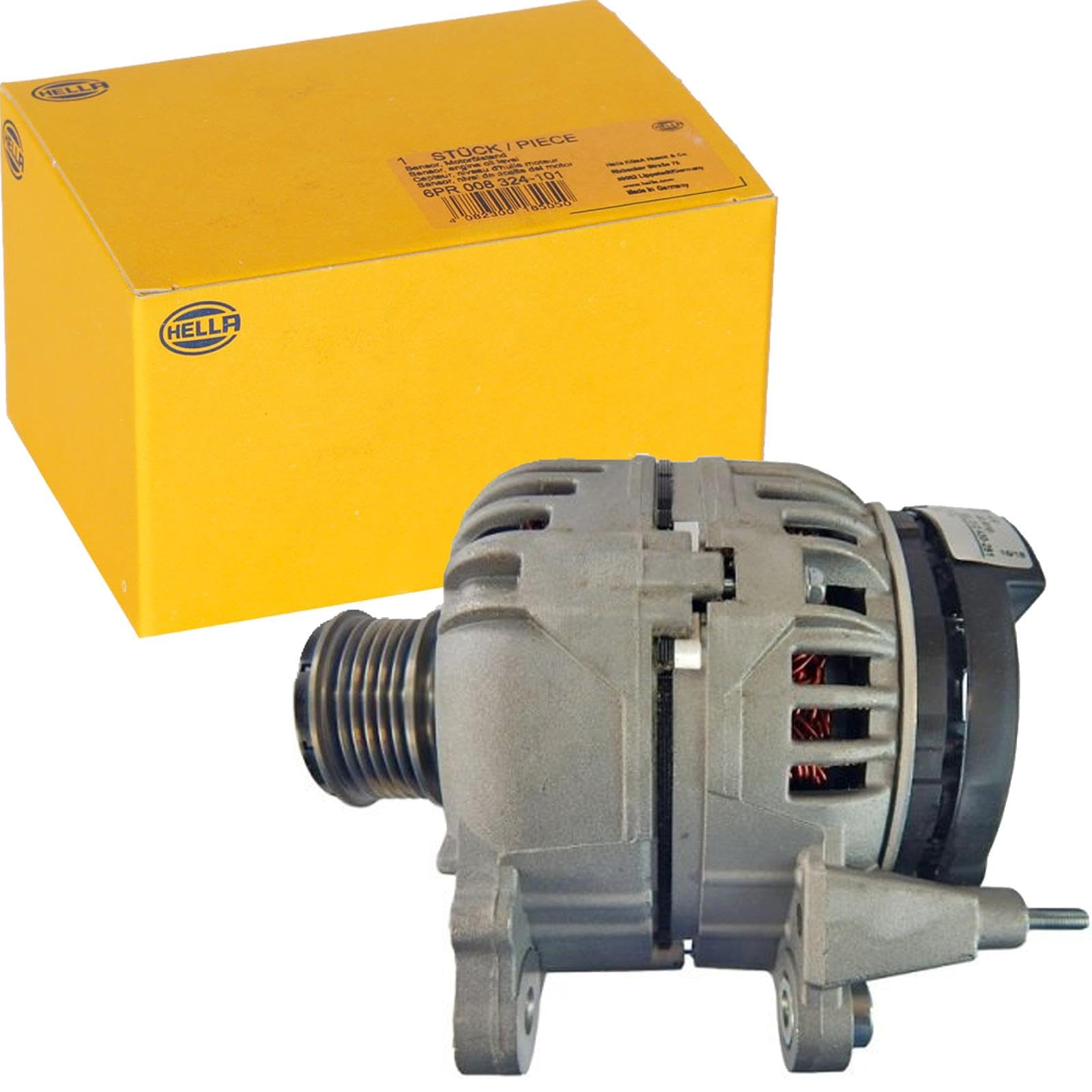 HELLA 8EL 012 430-291 Alternator - 14V - 140A