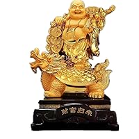 布袋様と龍神様 布袋様と龍神様