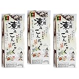 乾物屋の底力　奥久慈　凍みこんにゃく　約23g(9枚入り)×3袋