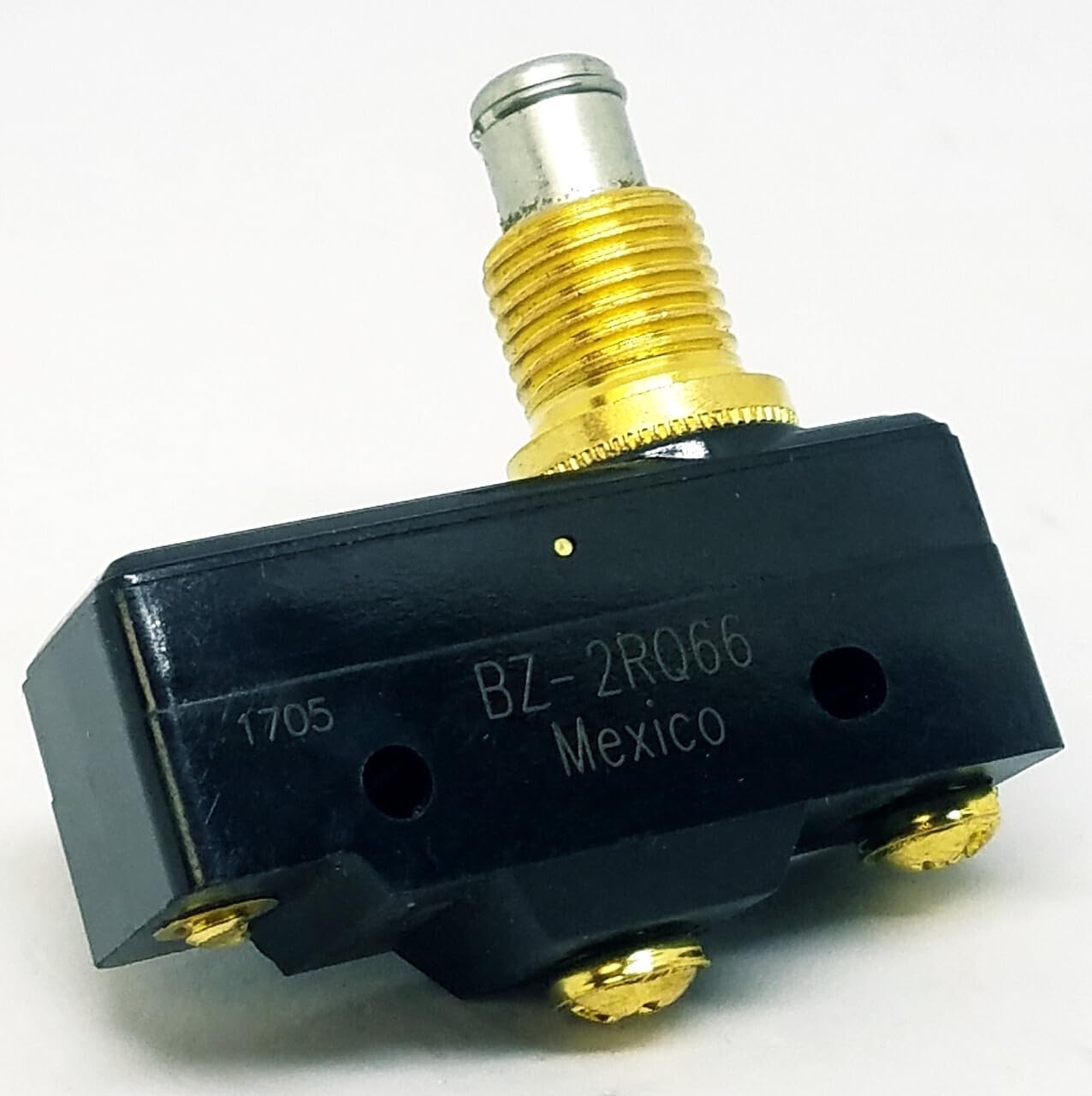 BZ-2RQ66 Switch Snap Action N.O./N.C. SPDT High Overtravel Plunger