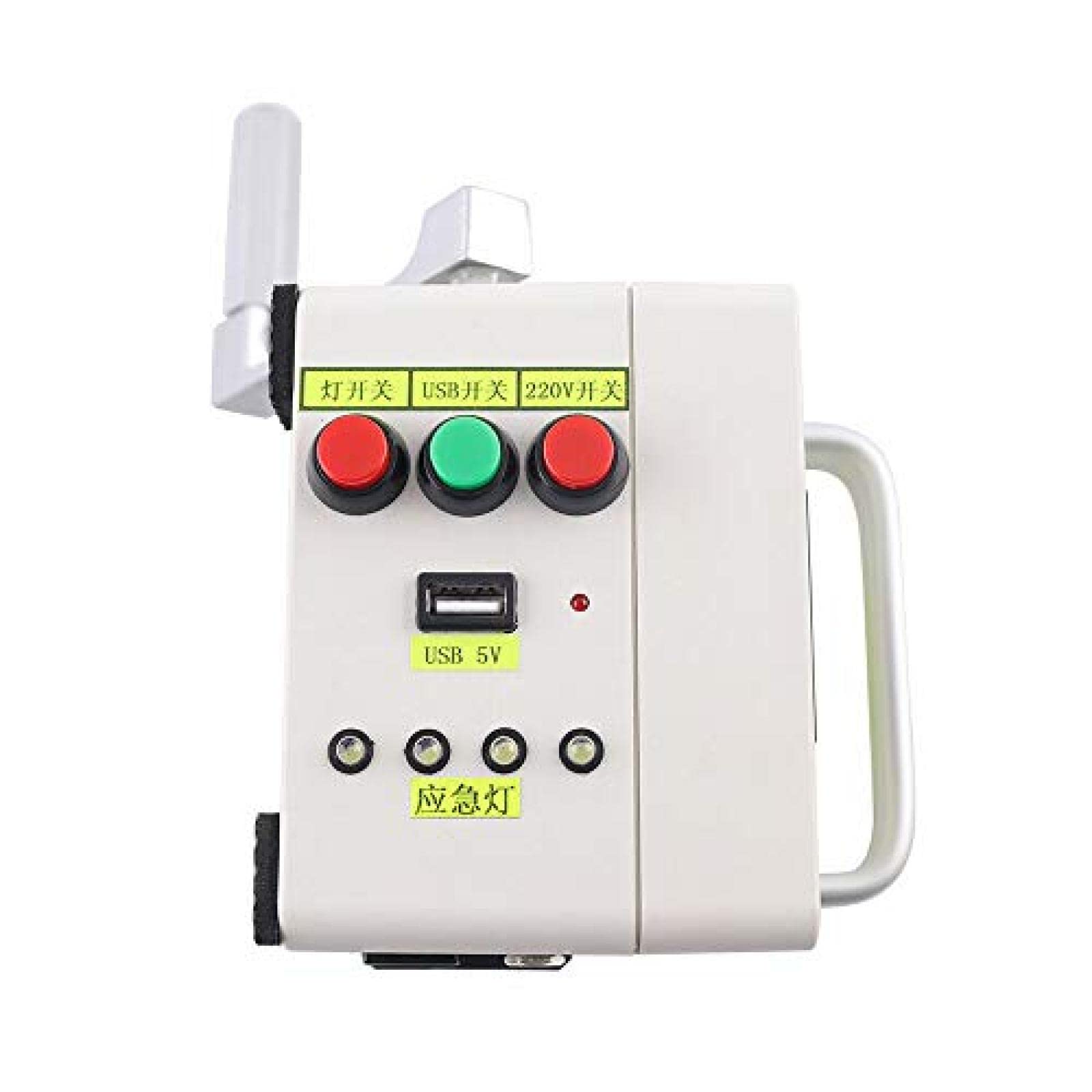 Hand Crank Charger Generator Portable Power Station, 150W High Power Handmatige voeding