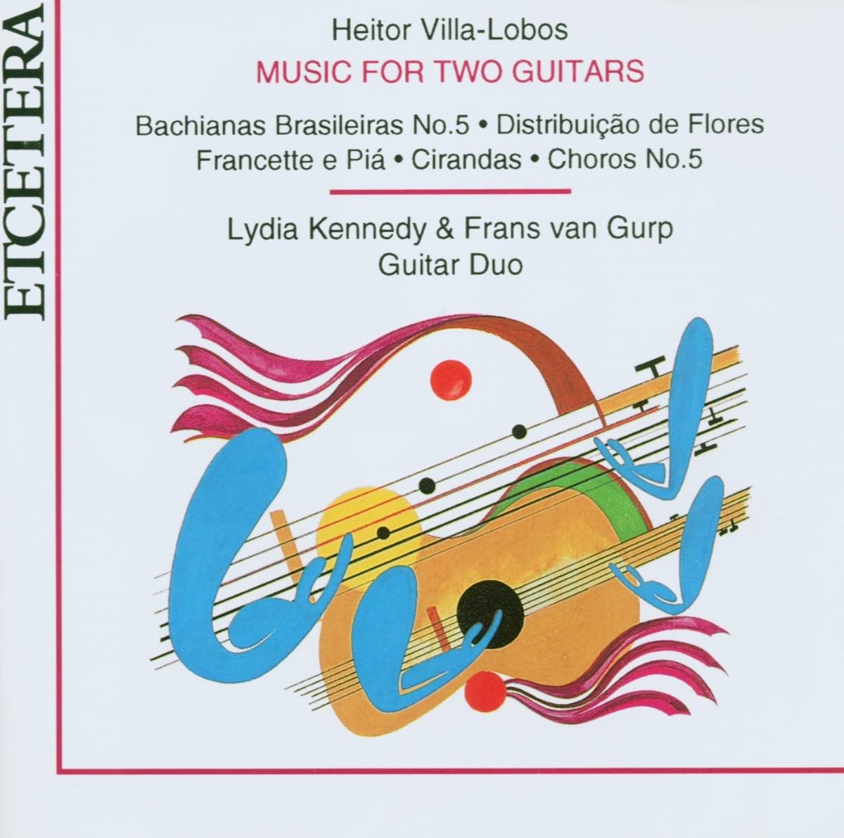 Vinyl Castle Heitor Villa-Lobos: Music For Two Guitars