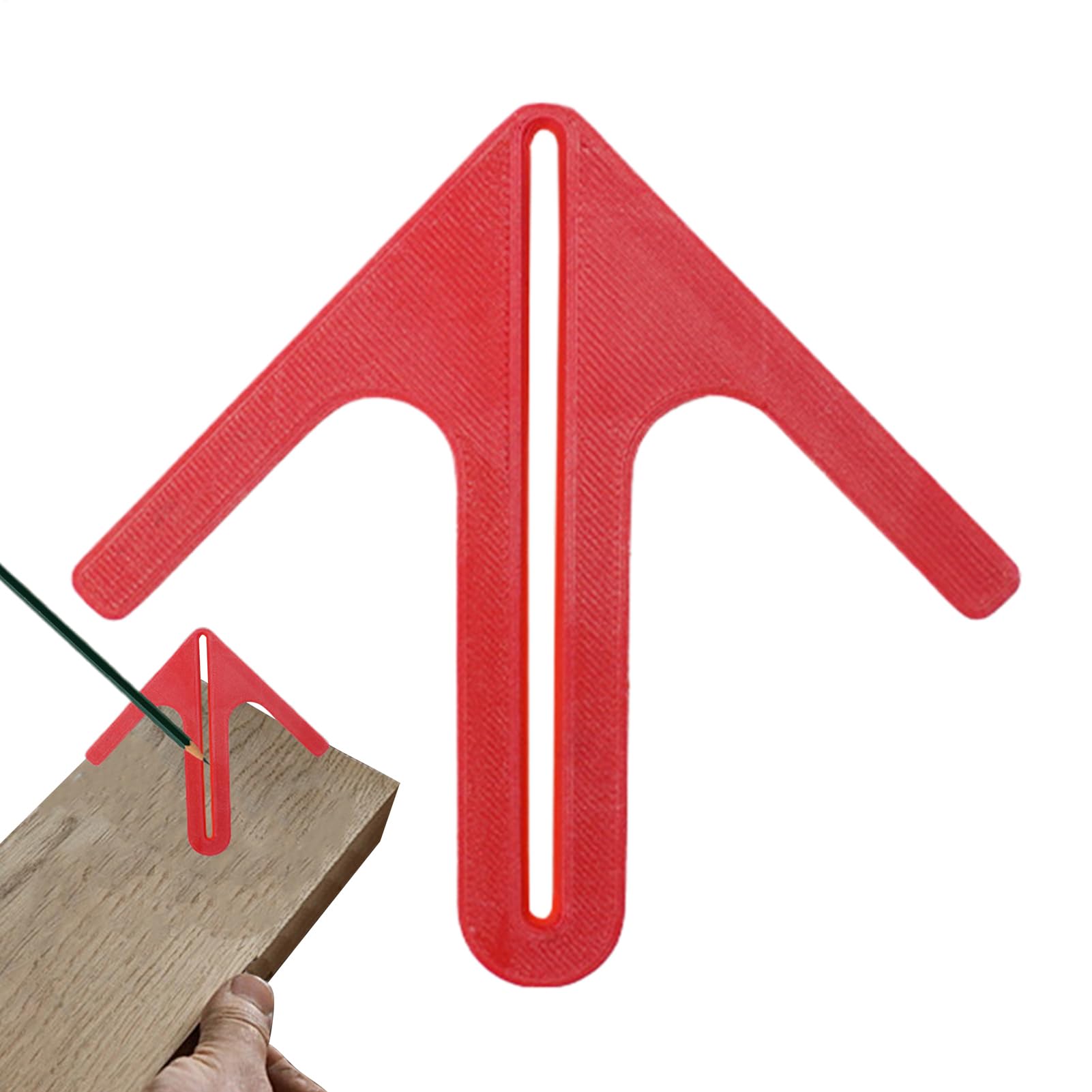 Center Finder, Center Point Locator, Handmade Project Positioning Accessories for Carpenter Engraving, Woodworking Centering Device