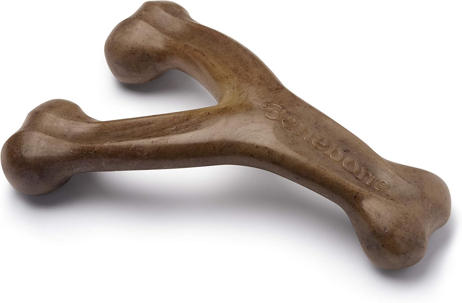 Benebone Wishbone Dog Chew Toy – Bacon