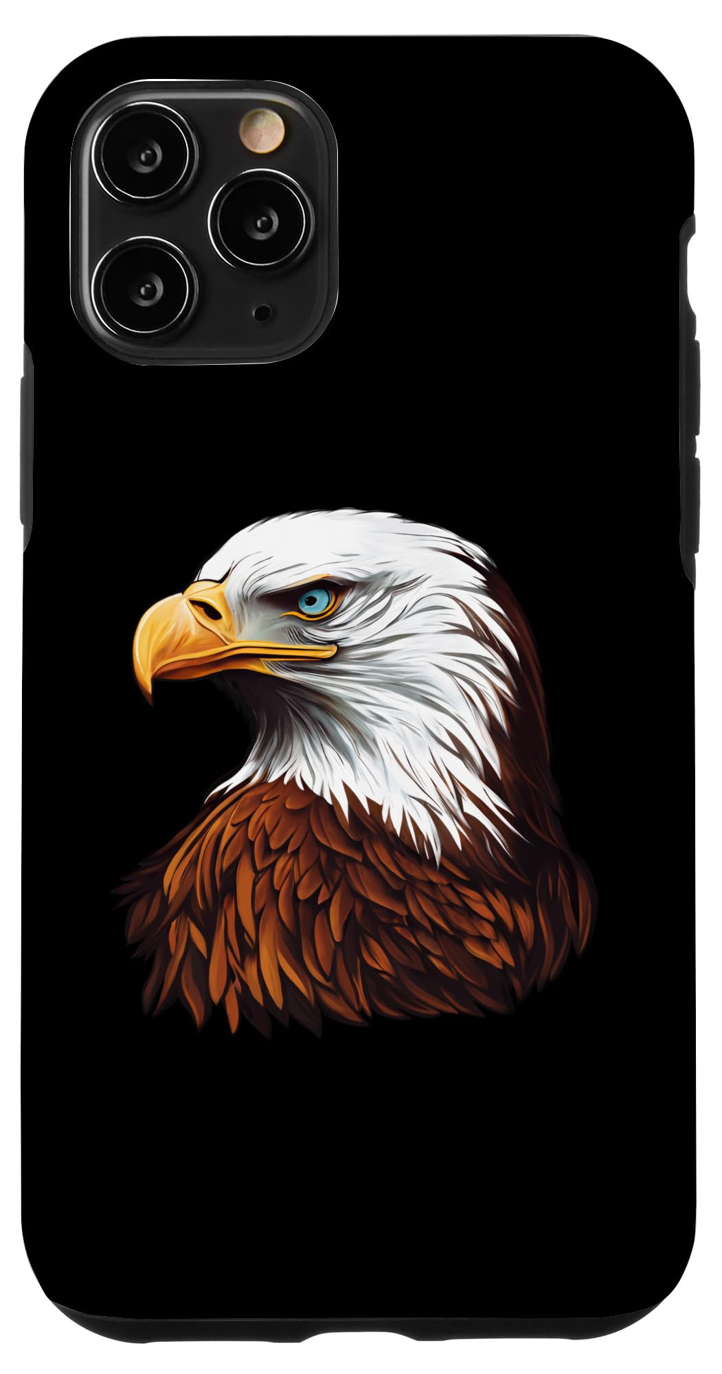 iPhone 11 Pro Bald Eagle Portrait Bald Eagle Lovers Case