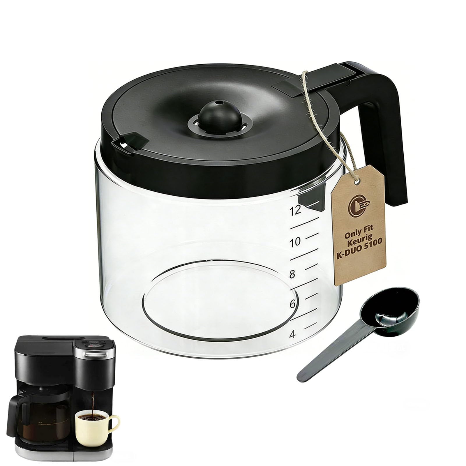 Gruppo Ago Superiore Di Ricambio Per Macchine Keurig | Compatibile Con Vari Modelli