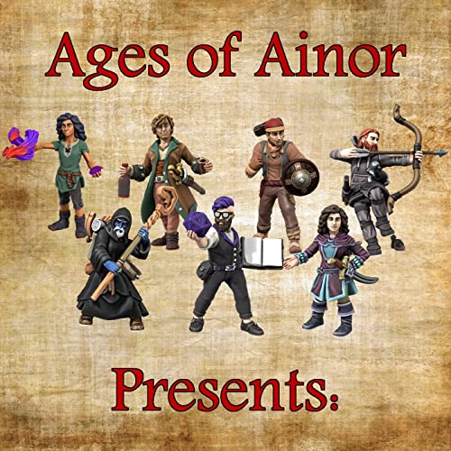 AoA Presents: Waterdeep: Dragon Heist Episode8 Podcast Por  arte de portada