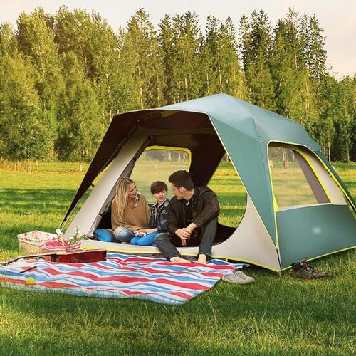 Carpa instantánea impermeable GERRIT Easy Camping 240x240x152cm miniatura 4
