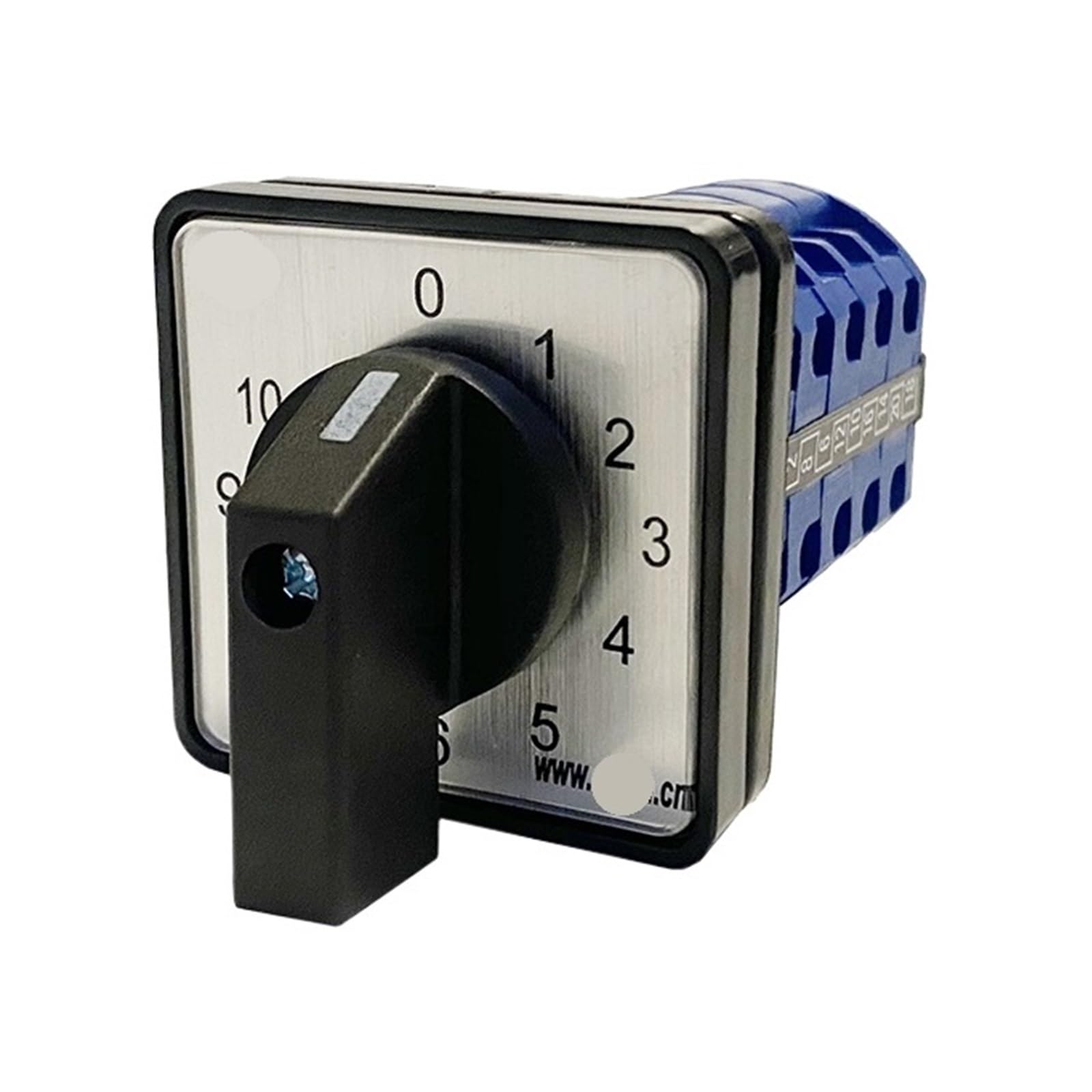 YWZVBSDCS YMW26-20/5 Universal 20A 0-10 Positions 690V 5 Poles Control Power Selection Rotary Changeover LW26-20 LW28 LW39B Cam Switch