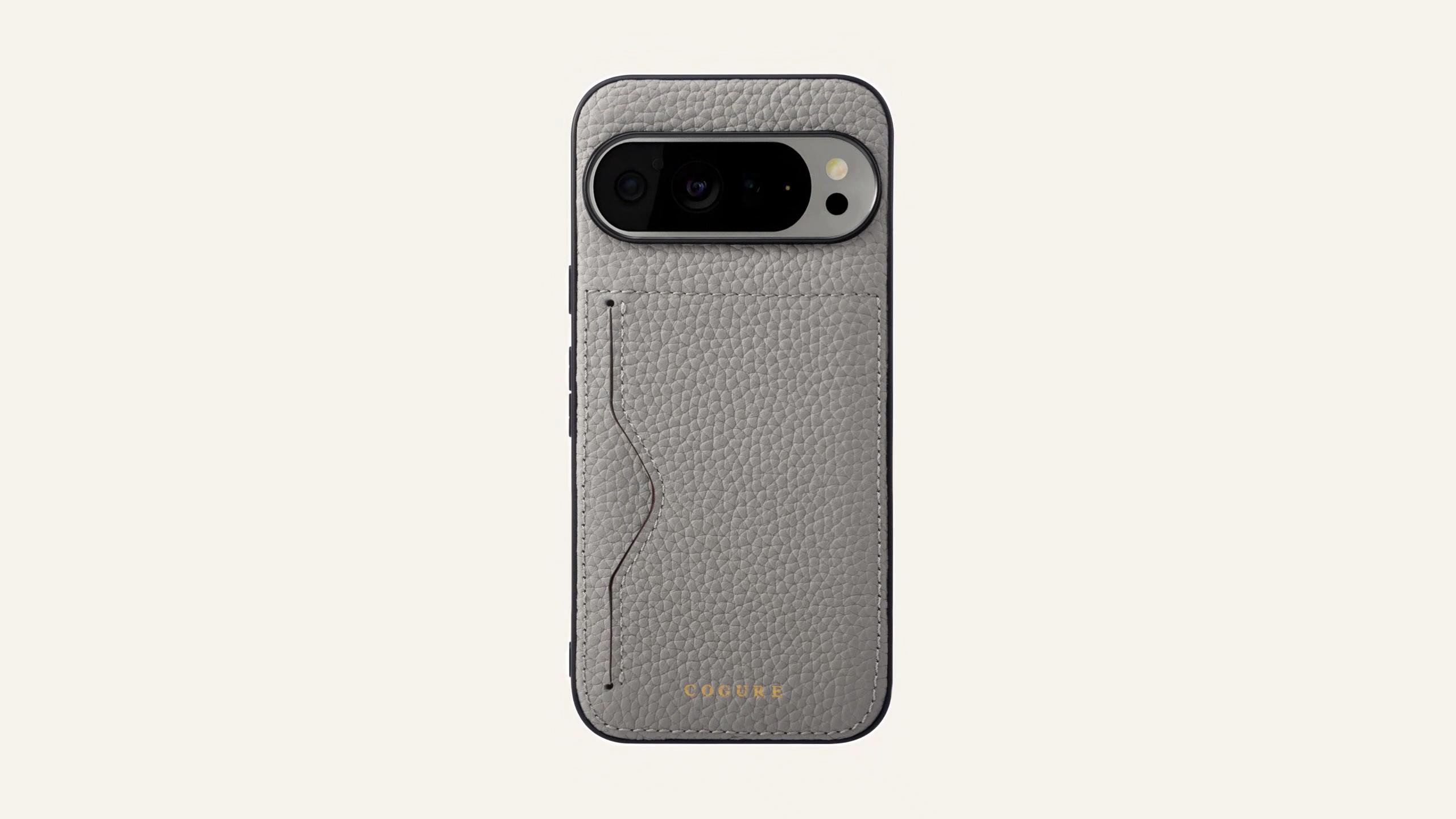 Amazon.co.jp: COGURE 互換 Google Pixel 9a ケース 本革 シュリンク
