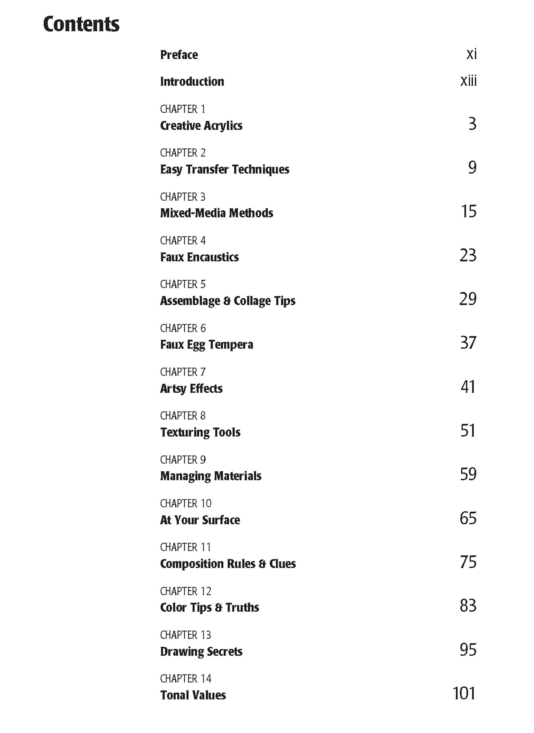 Art Studio Secrets: More Than 300 Tools and Techniques to Inspire Creativity (Dover Art Instruction) - Image 6
