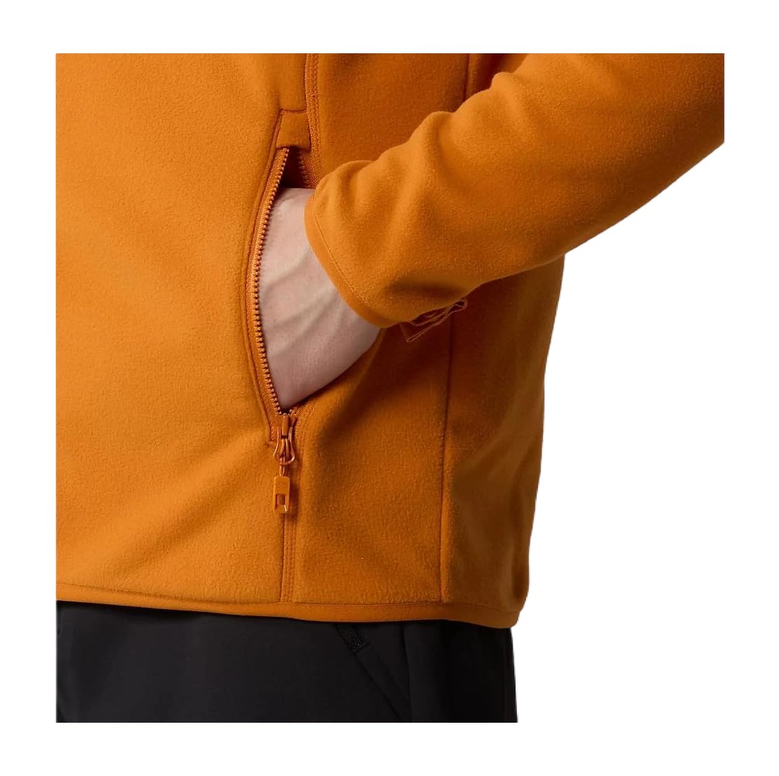 The North Face 100 Glacier Full Zip Kurtka Desert Rust M