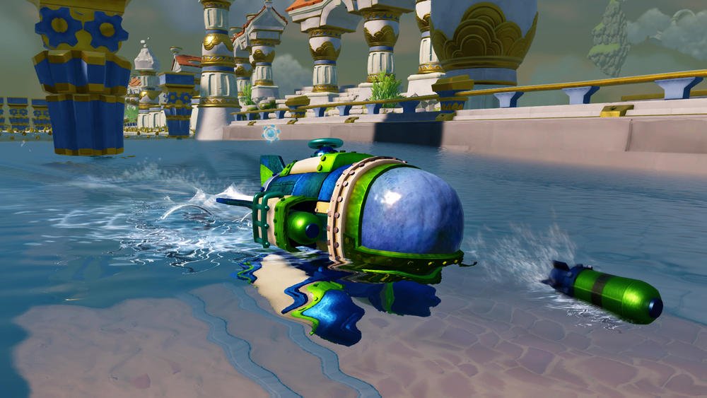 Skylanders Superchargers - Big Bubble Pop Fizz