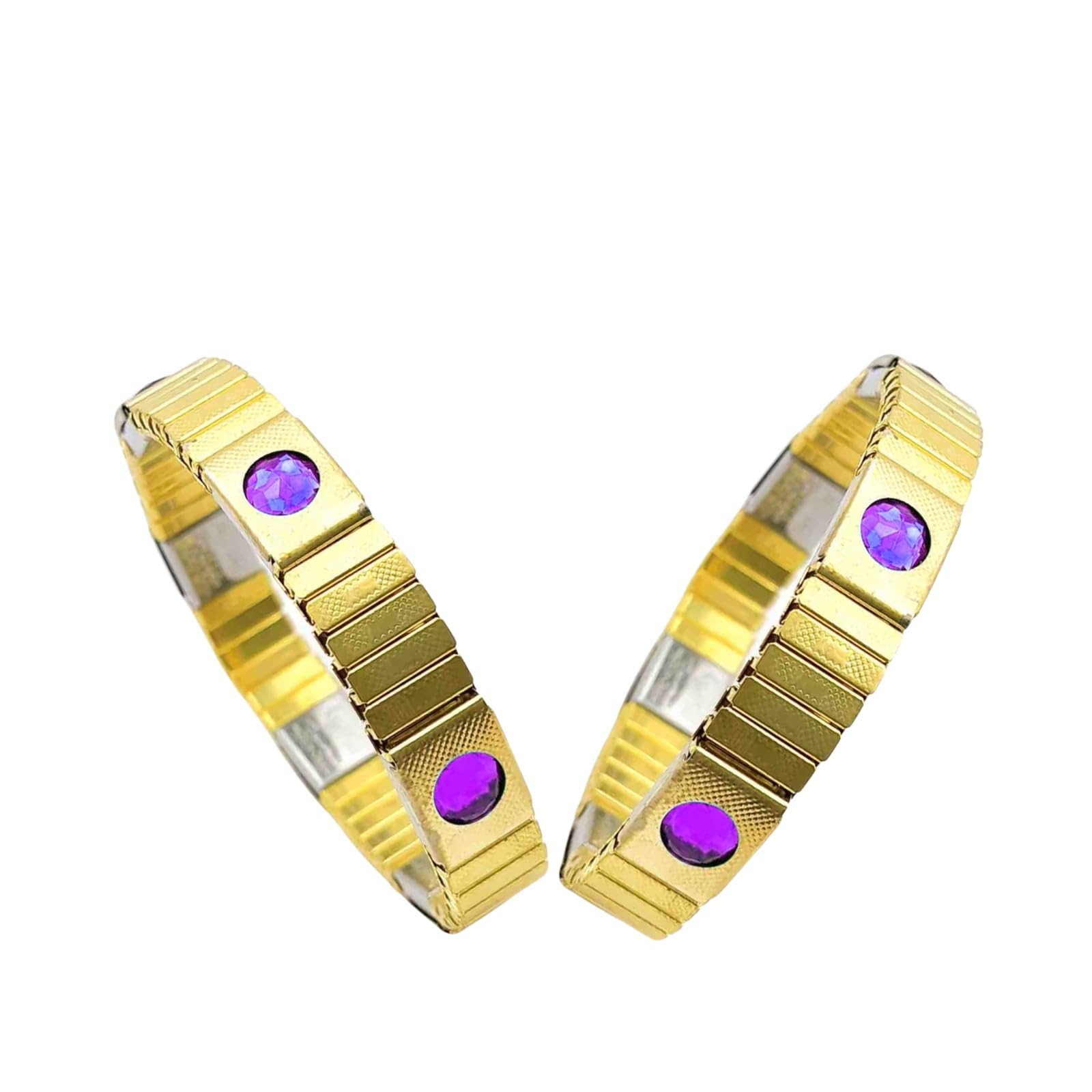 BP Magnetic Bracelet For Couple BP Monitor Maintain Energy And Blood Pressure Circulation Weight Loss For Women 2Pis-image-29