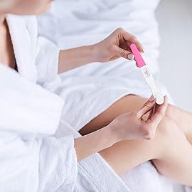 MomMed Midstream Pregnancy Test - Home Pregnancy Test - Early Detection Test, Incredibly Accurate - Super Fast Results - HCG Testing Kit - 6 Pack