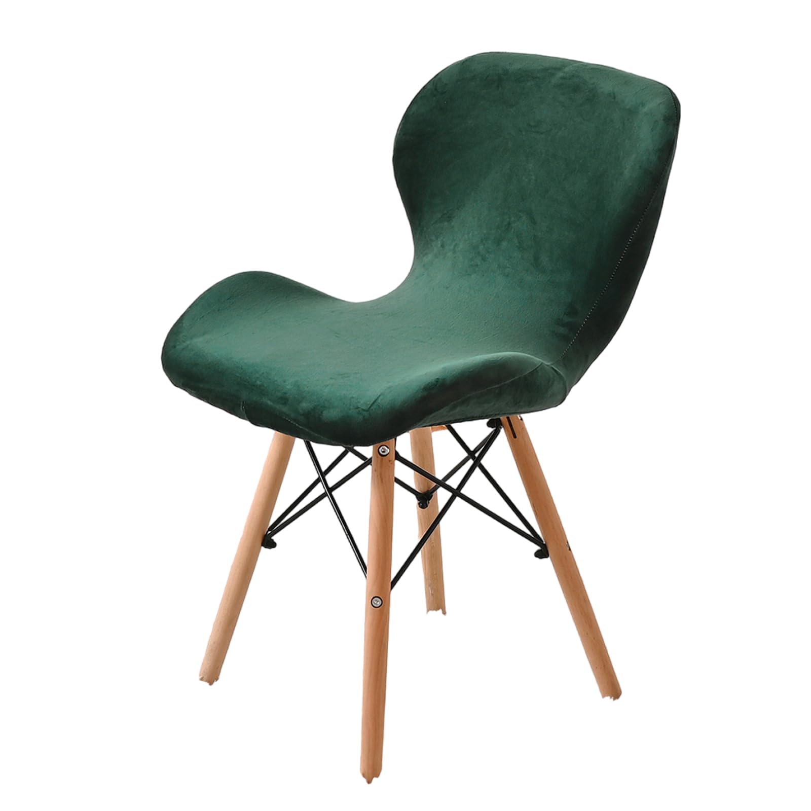 Buxuaaaa D Antiscratch Shell Chair Covers Stretchable Chair Covers For Ining Room, Nonslip Esigns Slipcover, For Ining Room Lounges Protectors