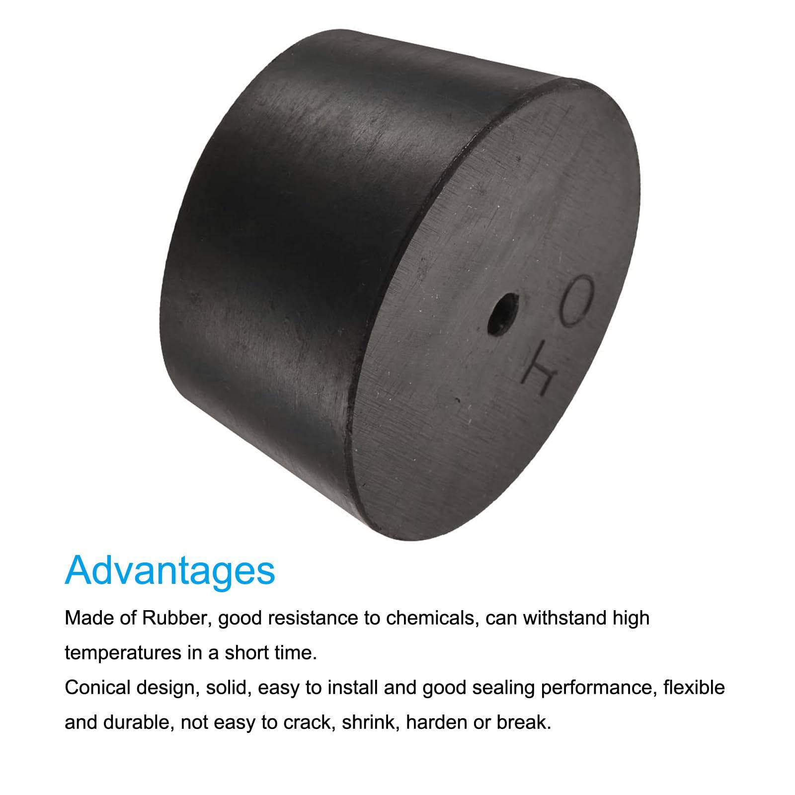 TOP-VIGOR 1Pc Rubber Tapered Plug - Image 4