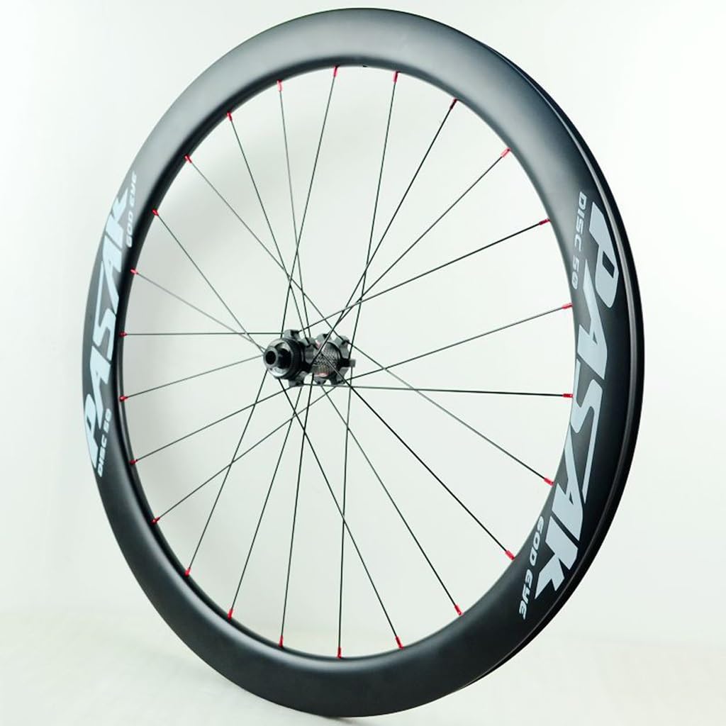 Amazon.co.jp: 50MM ロードバイクホイールセット 700C、カーボン