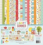 Echo Park Paper Company HS105016 Happy Summer Collection Kit