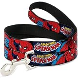 Buckle-Down Amazing Spider-Man Pet Leash, 6' x 1.5"