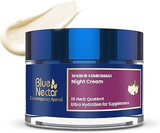 Blue Nectar Kumkumadi Crema hidratante facial...