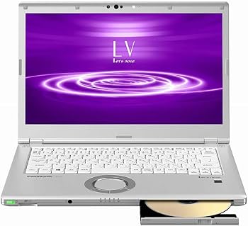 Amazon.co.jp: パナソニック 14.0型ノートパソコン Let's note LV
