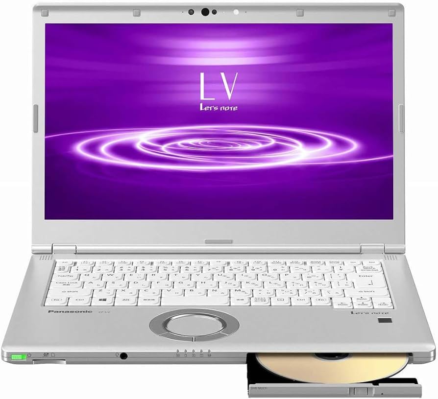 Amazon.co.jp: パナソニック 14.0型ノートパソコン Let's note LV