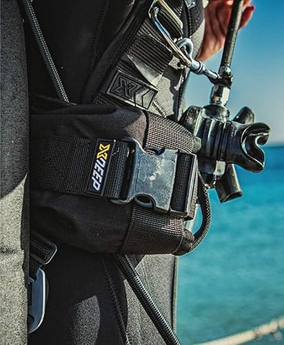 Miniatura 3 de xdeep Bolsillos de peso seguros para buceo BCD
