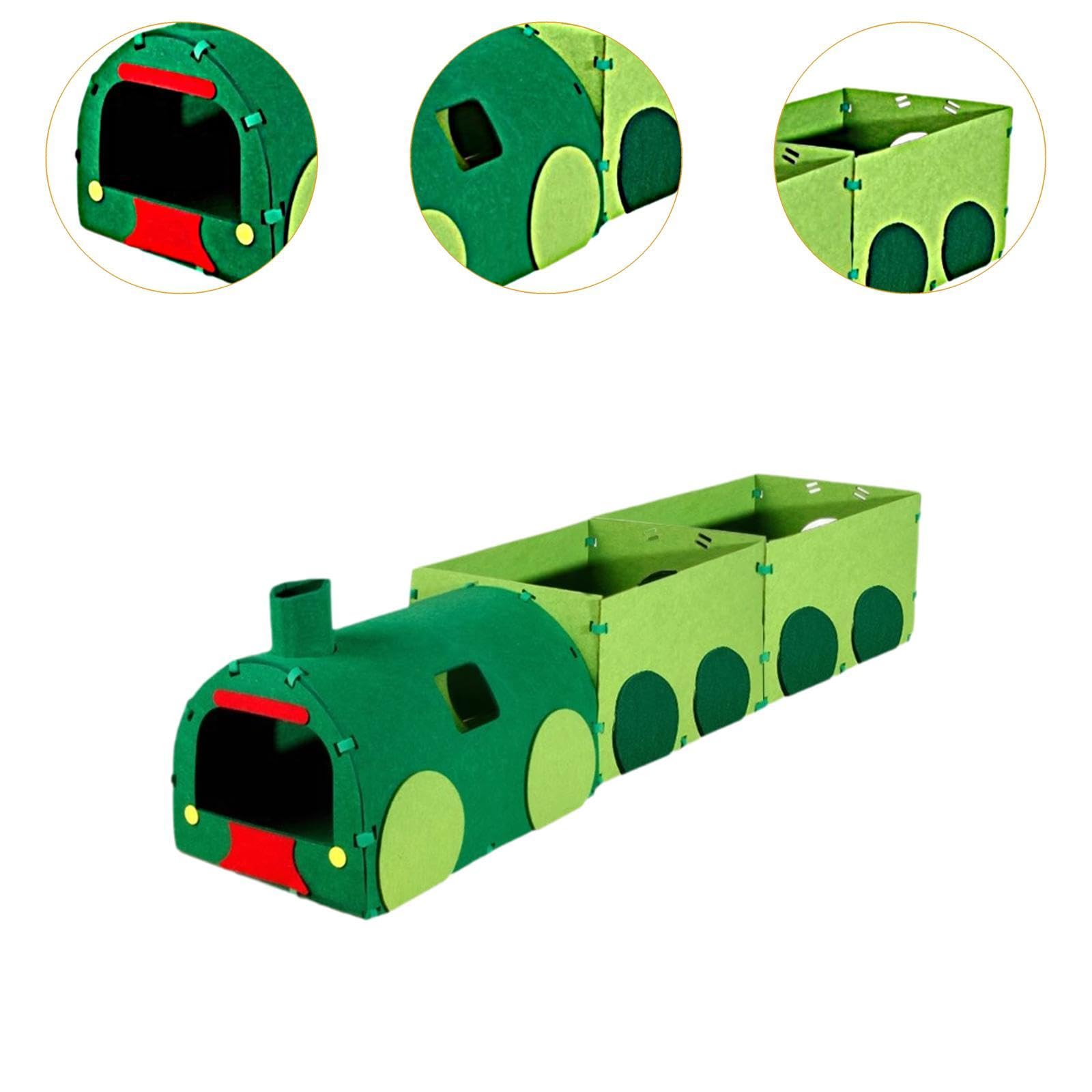 Harilla Tunnel Jeu à pour, Chatons, Lapins et Autres Petits Animaux, 3 Volets