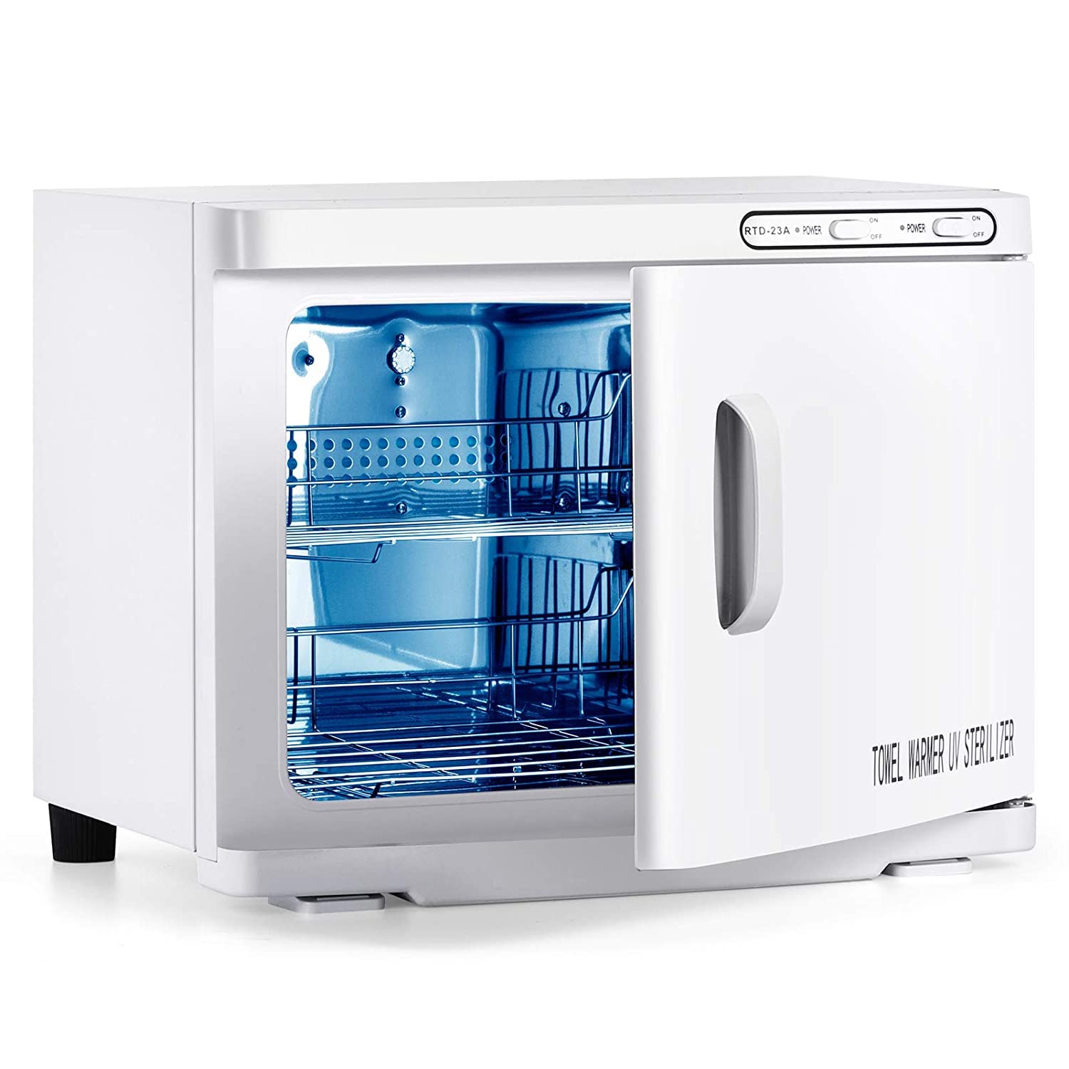 Amazon | タオルウォーマー ホットキャビ タオル蒸し器 23L ホット  