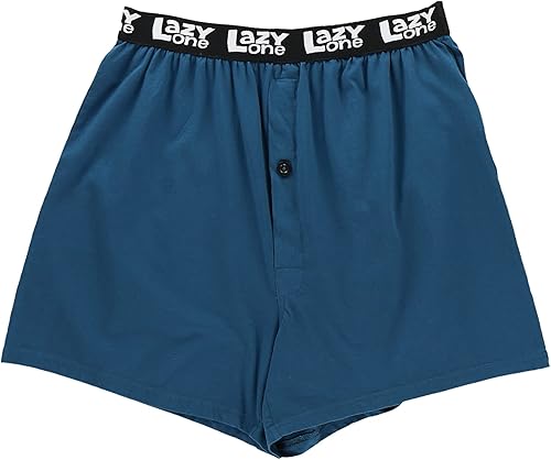 Miniatura 2 de Lazy One - Bóxer novedoso con animales divertidos, ropa interior divertida, regalo de broma para hombre