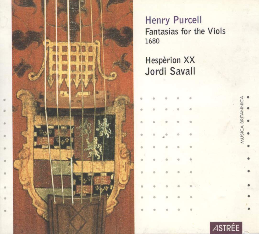 Fantasias for Viols [Audio CD]