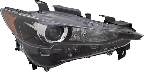 TYC Conjunto de faro delantero derecho compatible con Mazda CX-5 2017-2021