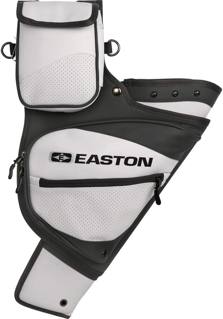 Easton Elite Takedown Hip Quiver with Belt White RH