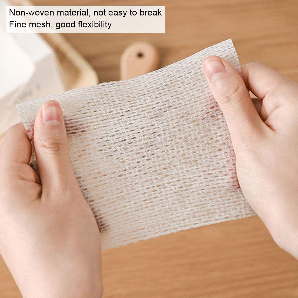 50pcs Comb Cleaning Net – Protective Hair Brush Cleaning Sheets for Easy Hair Removal – Non-Woven Fabric for Flexibility – Ideal for Hair and Pet Fur Cleaning