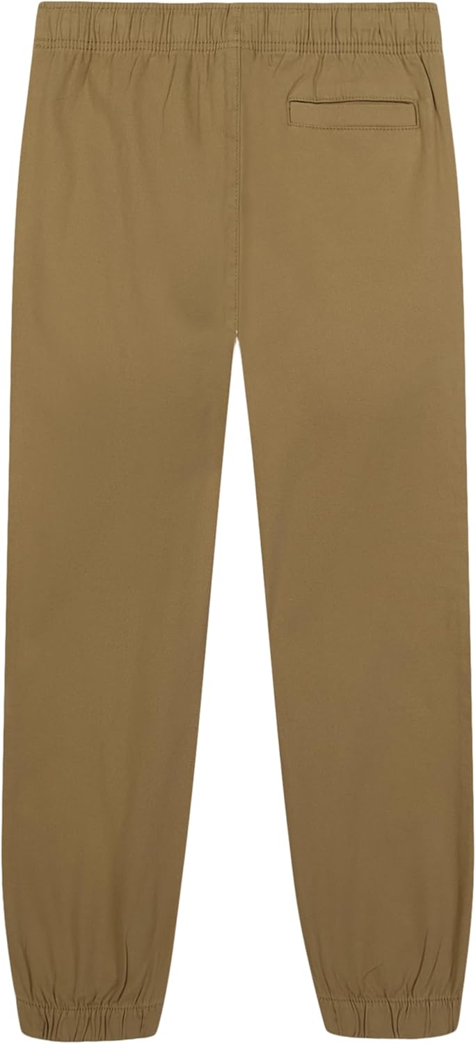 Nautica Boys Pull-on Twill Jogger Pant, Drawstring Closure - Image 2