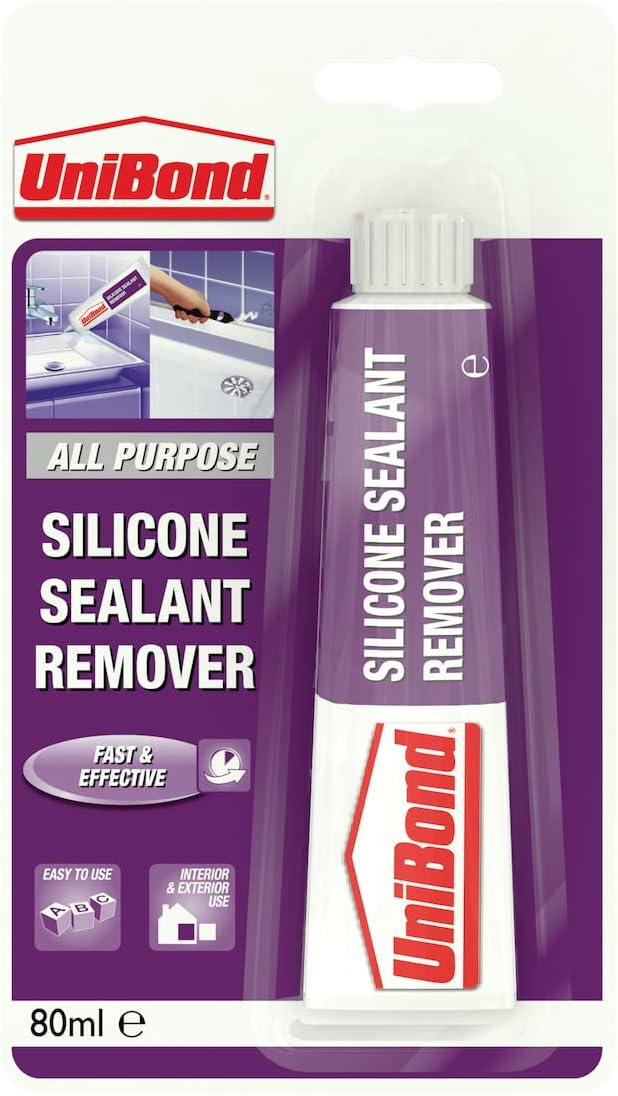 Unibond Silicone Sealant Remover, Effective Sealant Remover for