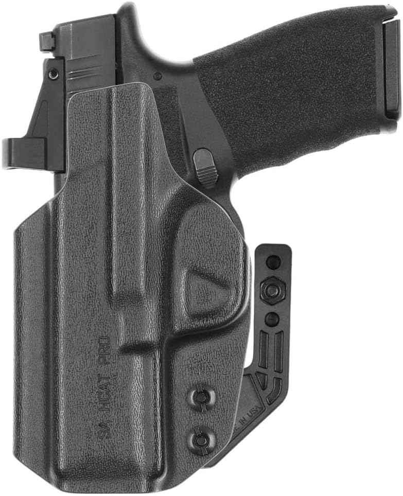 Tulster Oath IWB Kydex Holster fits: Springfield Armory Hellcat Pro | Optic Compatible Inside The Waistband Appendix Concealed Carry