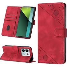 for Xiaomi redmi Note 13 Pro 5G Wallet with Card Holder, TPU Shockproof Inner Shell Pu Leather Credit Card Holder Magnetic Kickstand Flip Cover Compatible with Xiaomi redmi Note 13 Pro 5G D