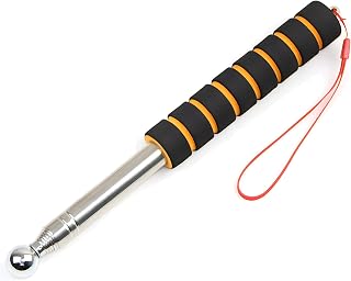Sound Detection Hammer, Telescopic Empty Drum Hammer, 51.18 inches Home Inspection Hammers, Ceramic Tile Hollow Checker, Inspection Tool for House Decoration (1.3M)