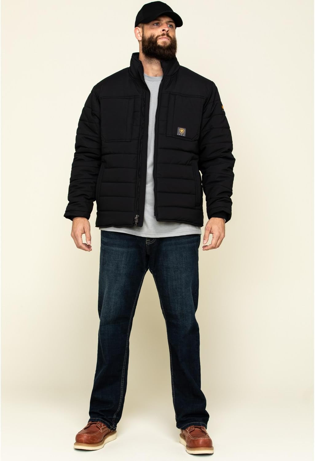 ARIAT Men's Rebar Valiant Ripstop Insulated Jacket