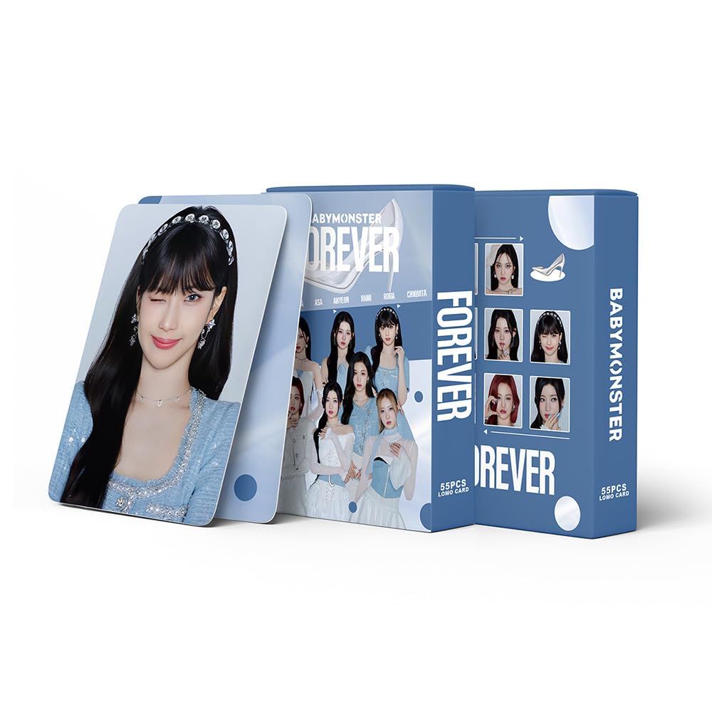 FOREVER-2 – Pack of 55 Baby Monster Photocards – Greeting Cards
