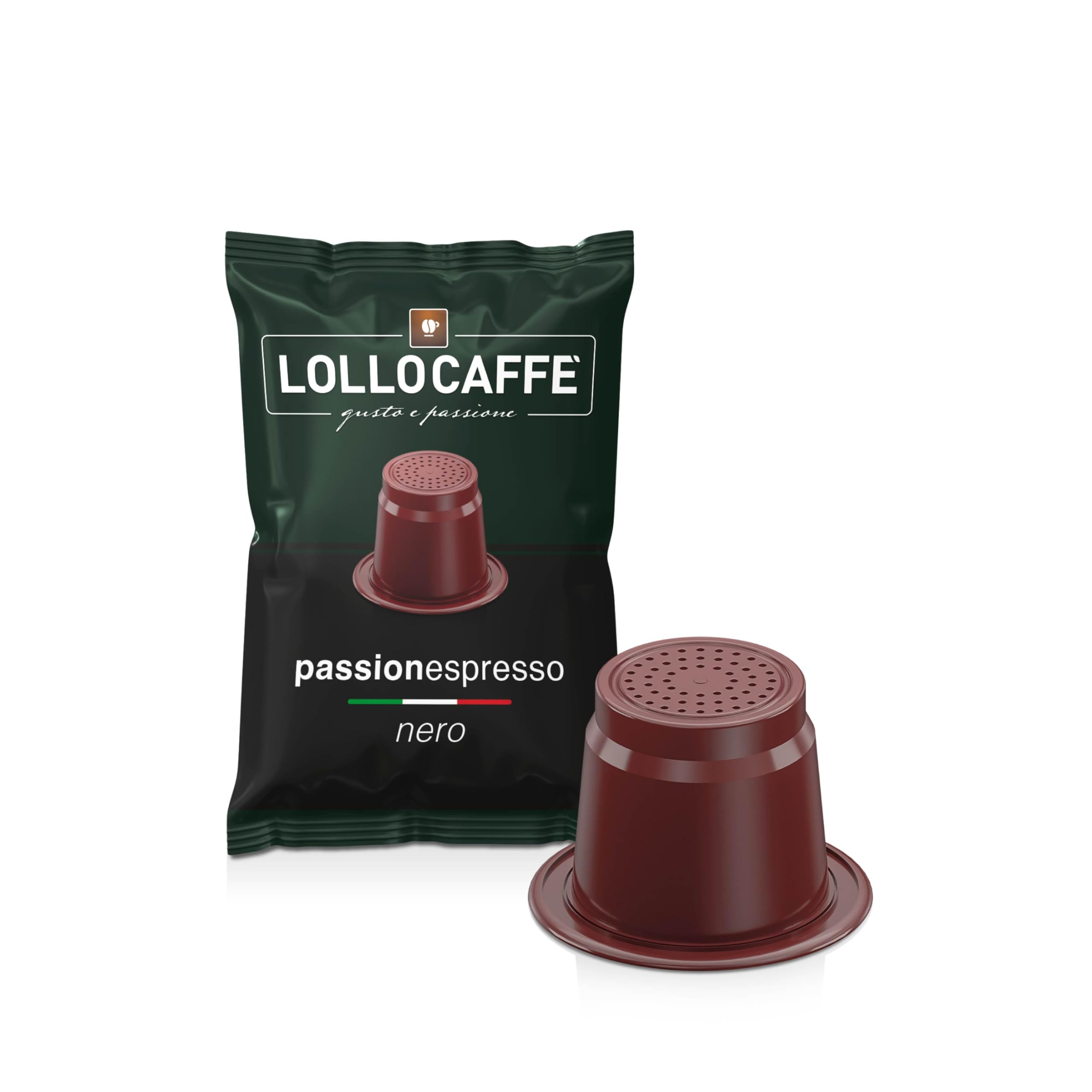 Lollo Nespresso kapsułki (Nero, 100 kapsułek)