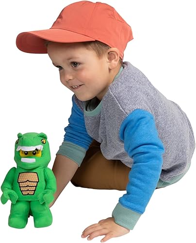 Miniatura 6 de Lego Minifigure Lizard Man - Personaje de peluche (9 pulgadas)